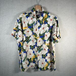 Vtg Bayou Wear New Orleans Jazz Fest Mardi Gras Shirt Dragonfly Magnolia M